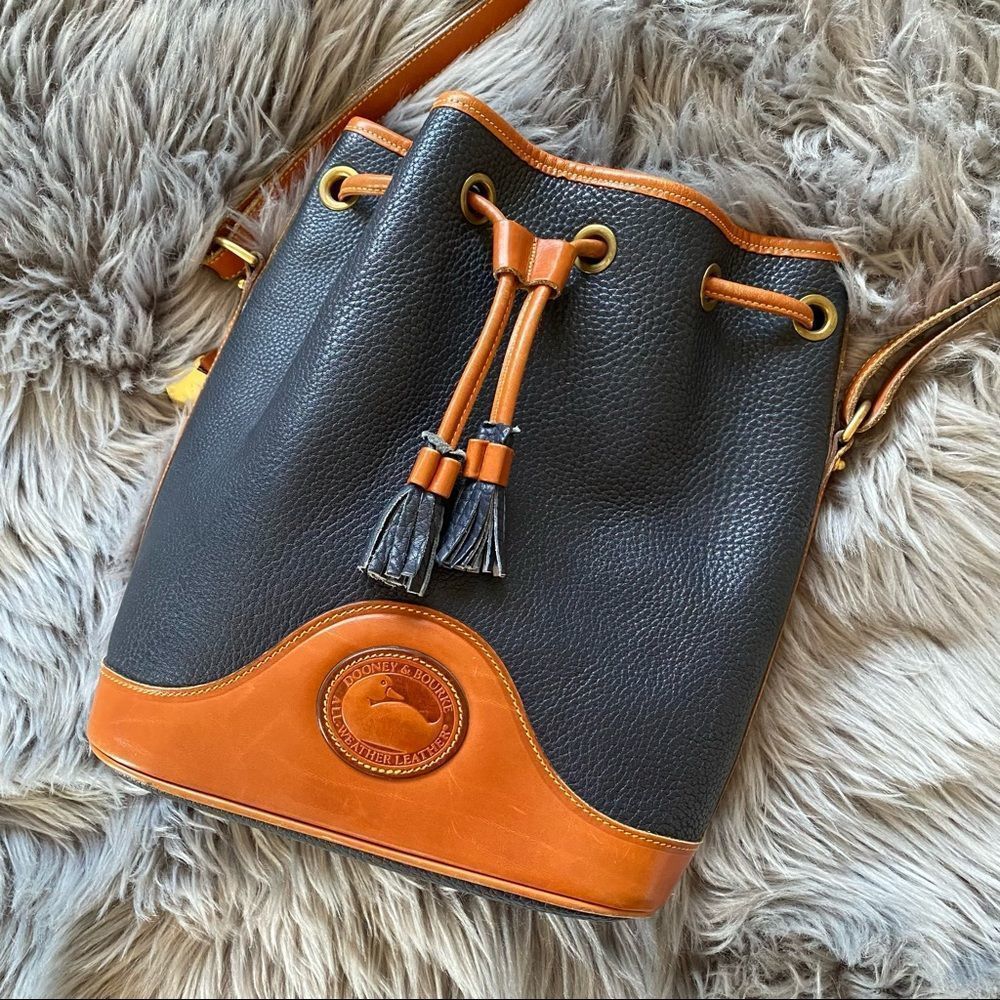Dooney & Bourke Vintage Teton Bucket Bag